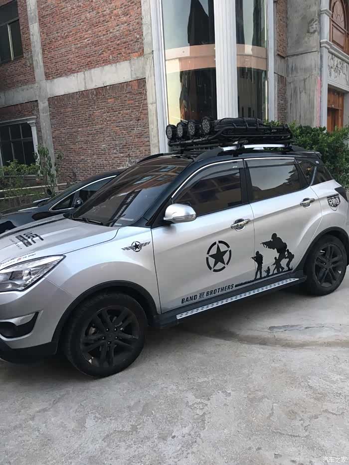 【图】晒晒我改装的小三_长安cs35论坛_汽车之家论坛