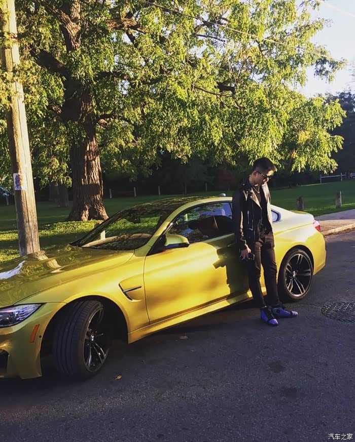 加拿大提宝马m4 最好的18岁礼物