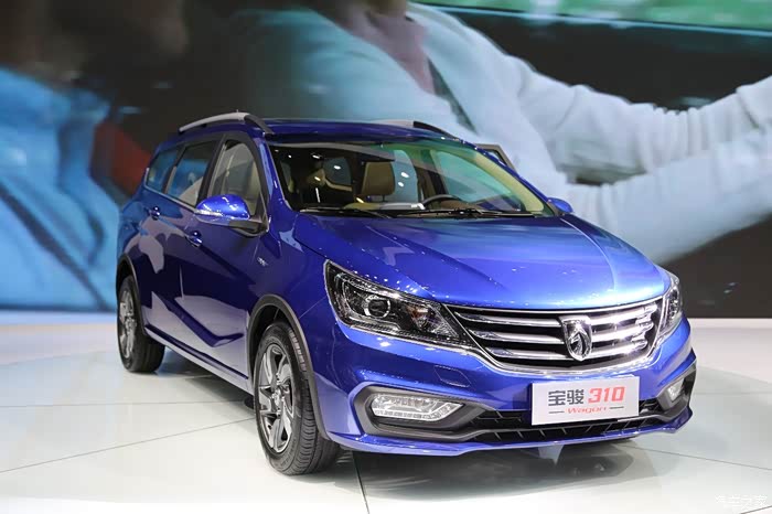 连载2017上海国际车展宝骏310wagon专辑