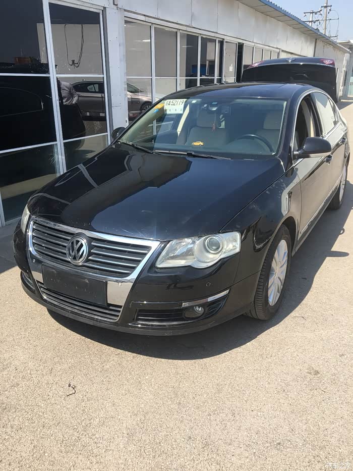 大众忠诚粉丝之迈腾b6