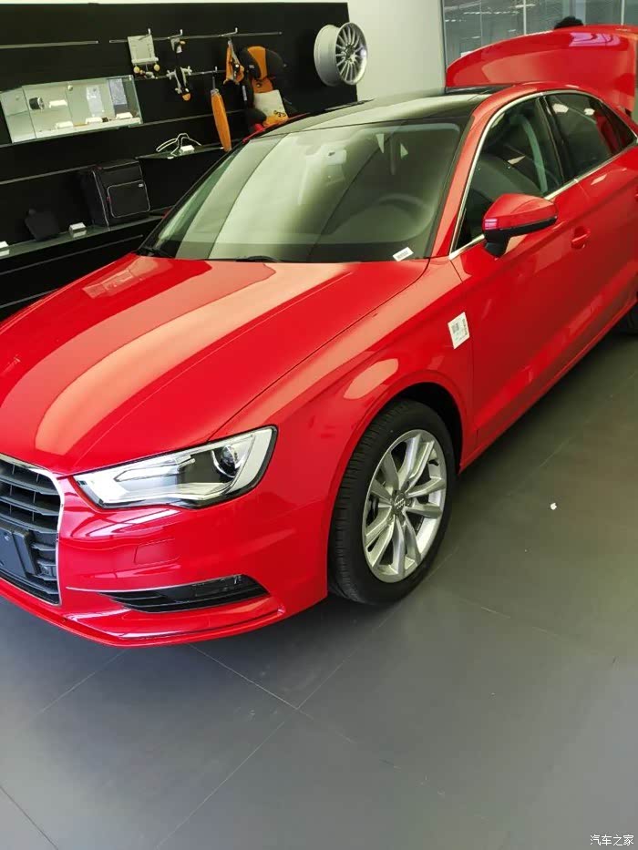 【图】米萨诺红贴深颜色的膜还是浅的好看_奥迪a3论坛_汽车之家论坛