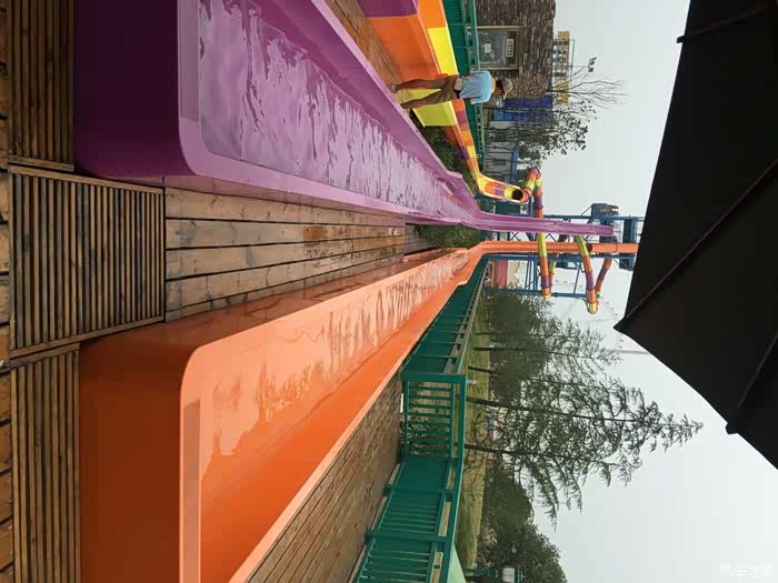 一见"棕"情 周末常德水上乐园游记