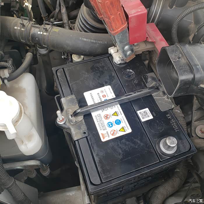 【图】更换欧蓝德电瓶_欧蓝德论坛_汽车之家论坛