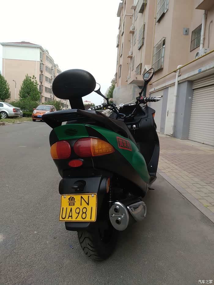 油田改装完结翻新改装我的05年老羊金城风冷欧宝路150