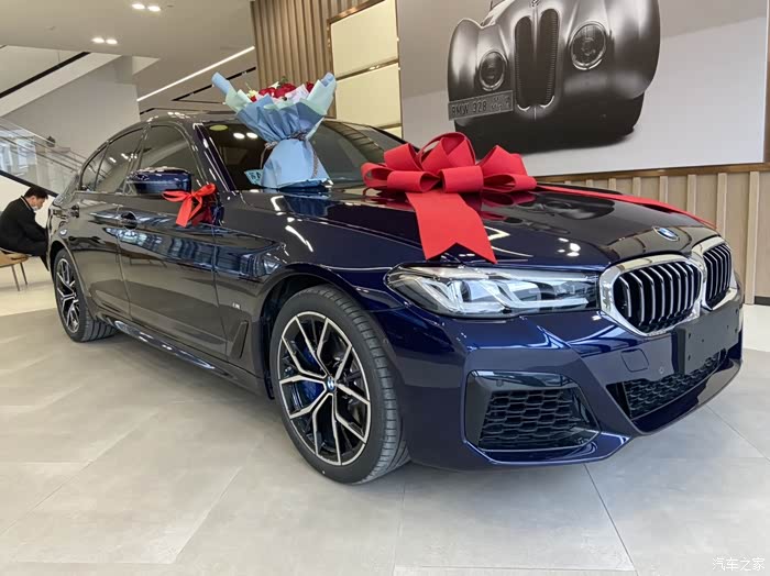 【图】我的bmw540i 丹泉石蓝 选车以及驾驶感受_宝马5系论坛_汽车之家