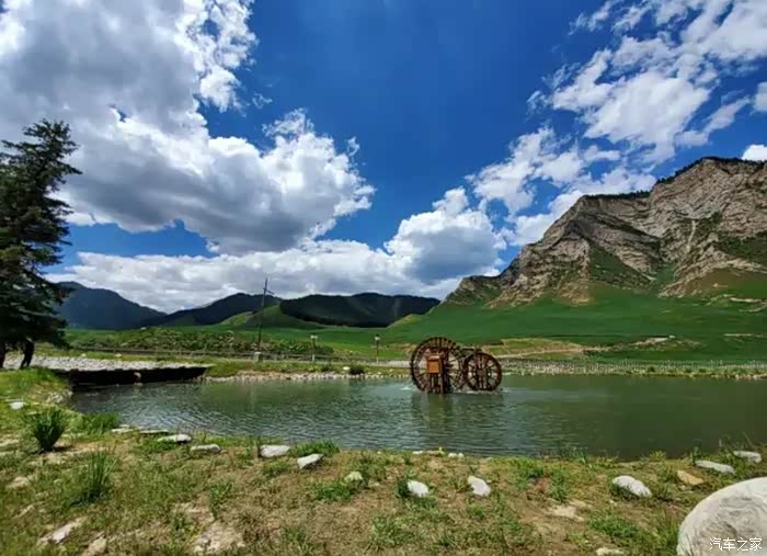自驾我的爱车游玩冰沟河景区