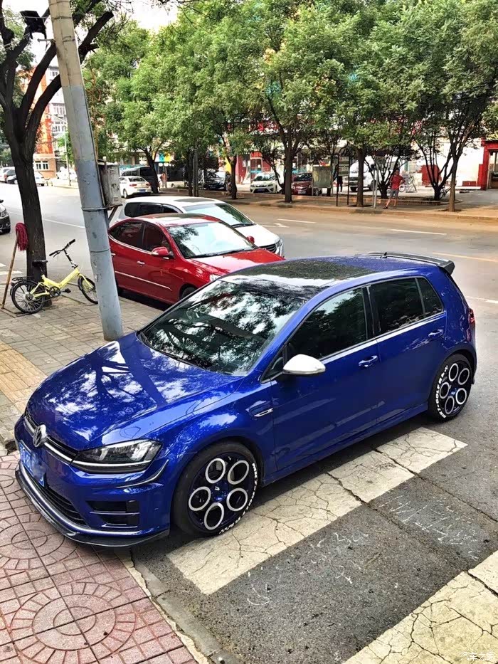 【图】改装高7r高清大图_高尔夫论坛_汽车之家论坛