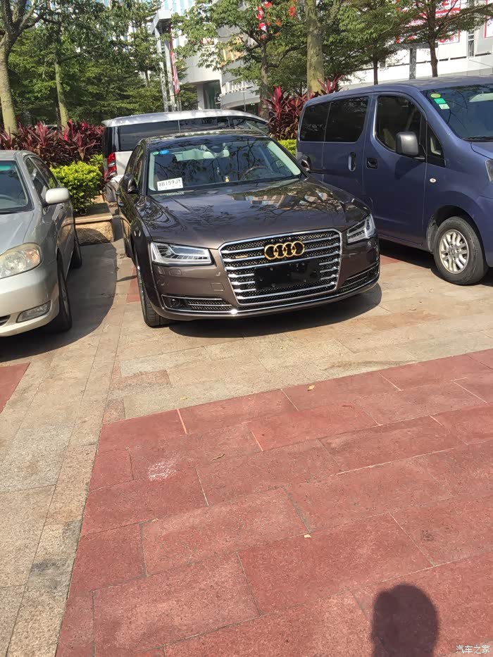 金标奥迪a8!