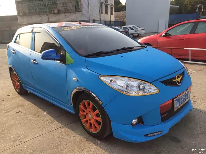 有没有改装过的小丘的发图看看!