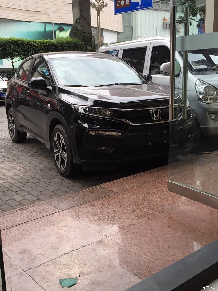 【图】黑色xrv提车_本田xr-v论坛_汽车之家论坛