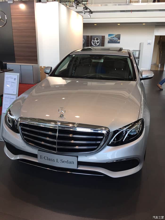 【图】想问下,新e级立标有没有银色的啊_奔驰e级论坛_汽车之家论坛