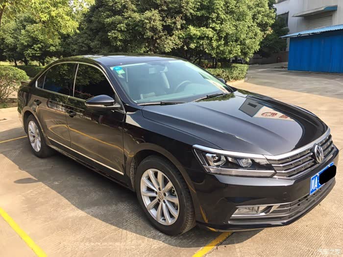 2016年11月7日提的passat330tsi尊荣版