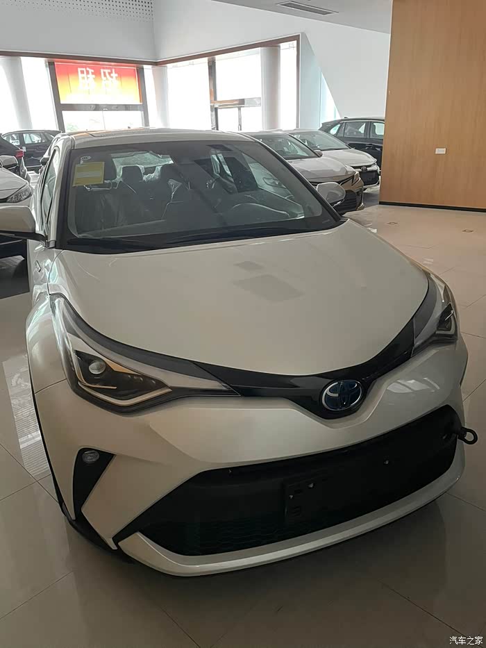 【图】2021款混动c-hr看车实录_丰田c-hr论坛_汽车之家论坛
