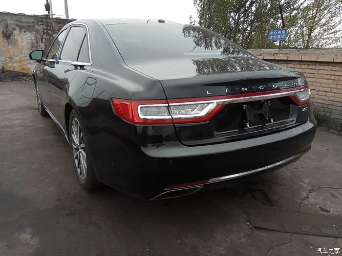 【图】大陆尊耀 耀晶黑_林肯大陆论坛_汽车之家论坛
