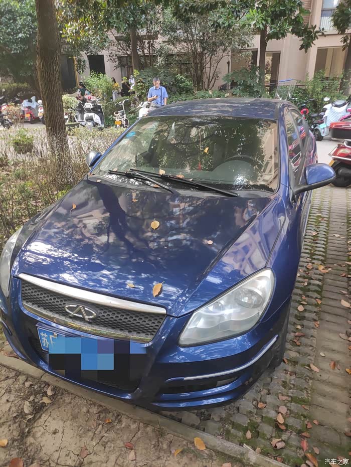 苏州出售11年蓝色两厢版奇瑞a3