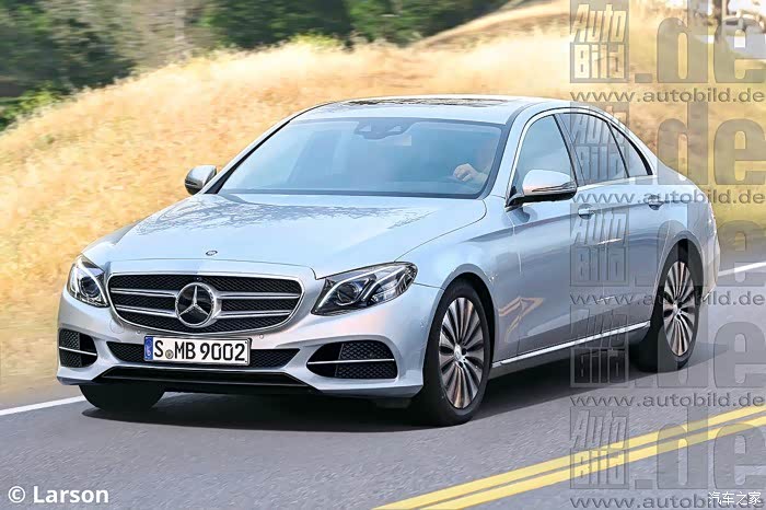 全新w213奔驰e级内饰