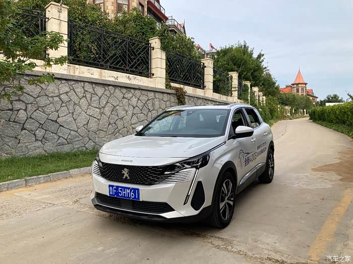 【图】来一组白色 4008 的秋日私语_标致4008论坛_汽车之家论坛