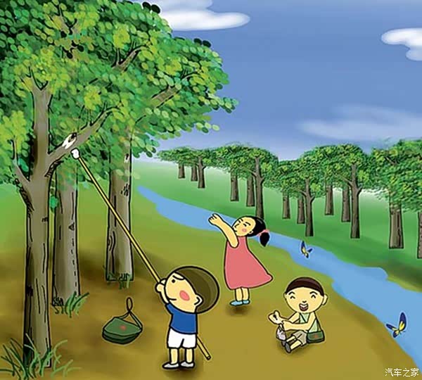 人*车*生活 忆童年夏天