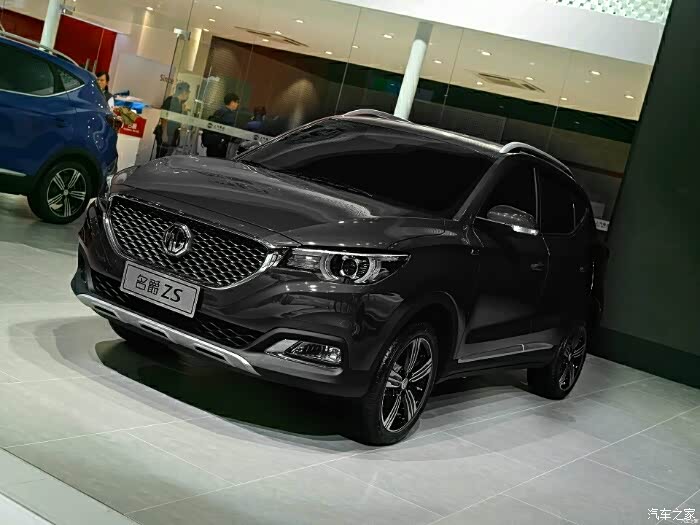 【图】黑色很漂亮_名爵zs论坛_汽车之家论坛