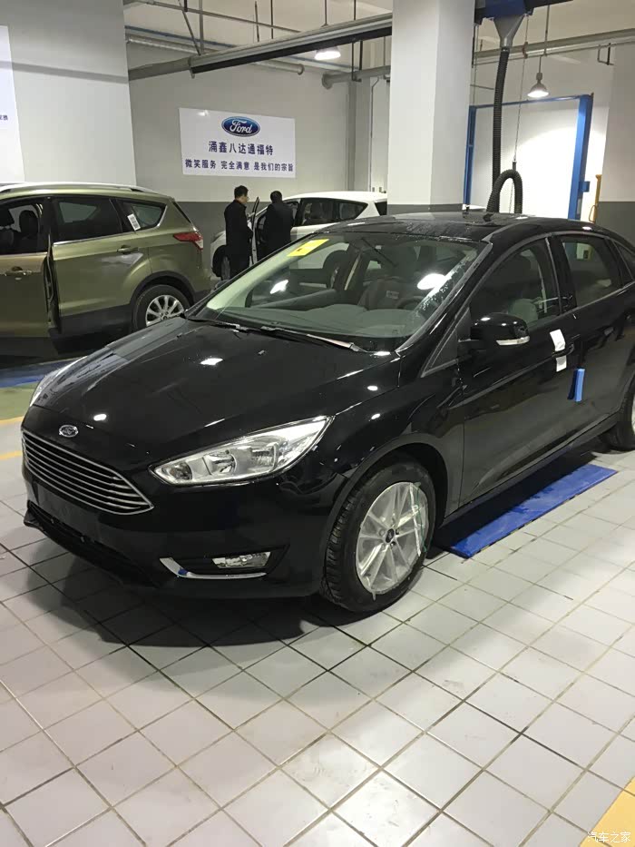 【南通圣诞节提车】黑色15款福克斯提车作业!求精啊!