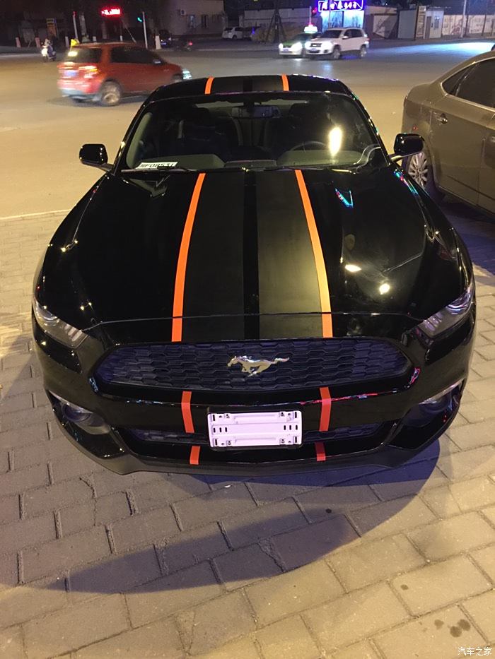 【圖】黑夜騎士 刀鋒戰馬_mustang論壇_汽車之家論壇