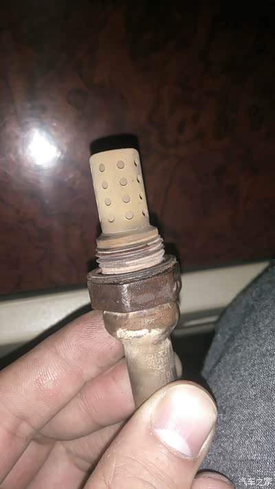 求教氧传感器颜色 附图