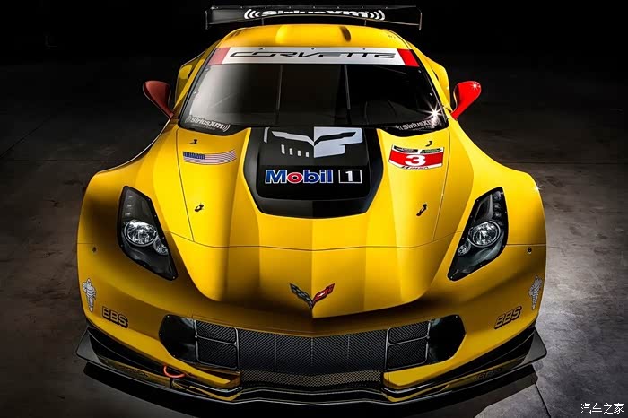 美式肌肉车的终极神器科尔维特c7r