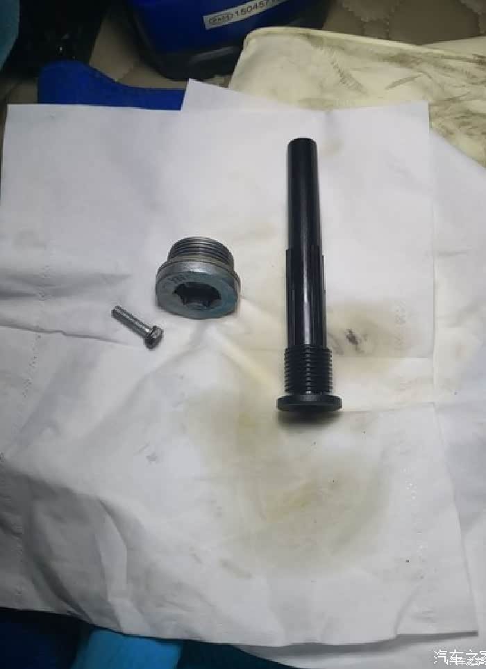 变速箱换油必拆的三个螺丝!