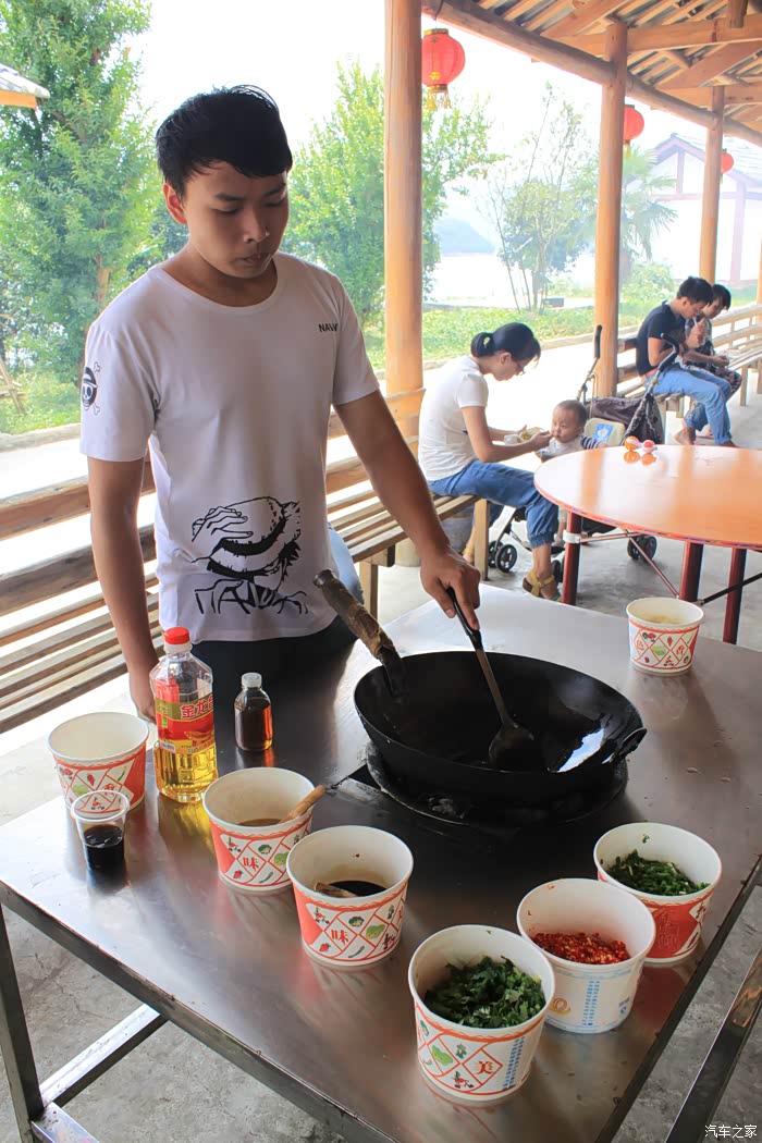 车友会活动百花湖烧烤记