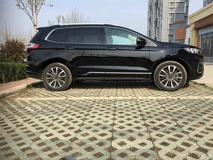 提车21款锐界plus实用够plus