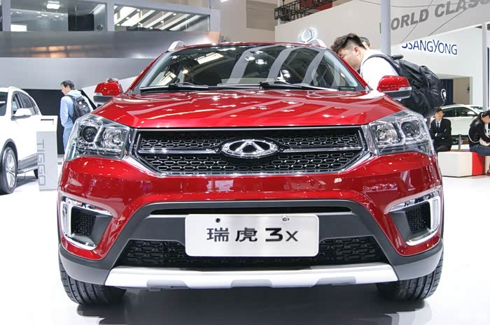 【图】北京车展实拍瑞虎3x!拿走,不谢!_瑞虎3x论坛_汽车之家论坛