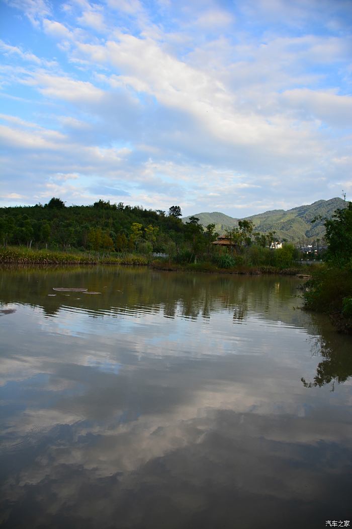 國慶遊福建沙縣溼地公園