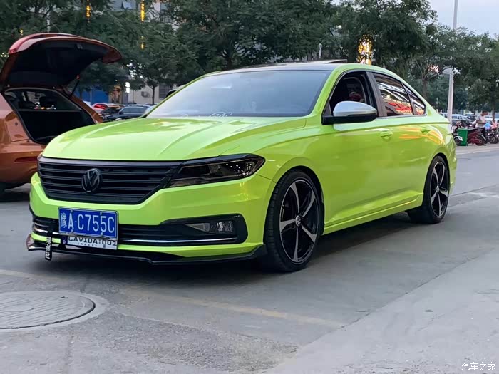 大众朗逸plus改装记只为与众不同