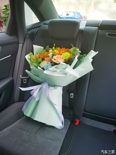 历尽千帆,邂逅你,奥迪a6l-送给老婆的礼物