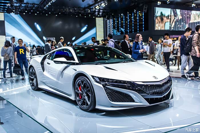 走马观花逛车展讴歌nsx