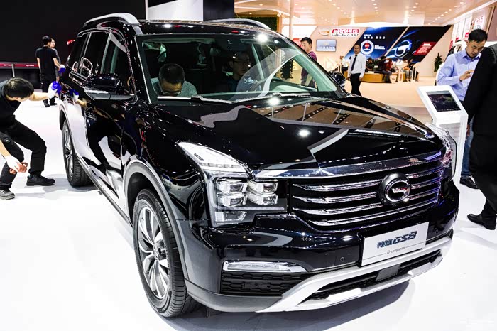 【图】2017上海车展的gs8_传祺gs8论坛_汽车之家论坛