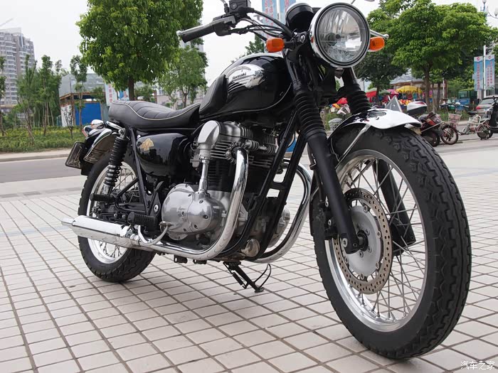 出最后代绝版复古 川崎w400