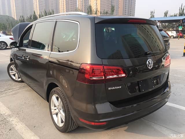 半年选车2017款夏朗提车记