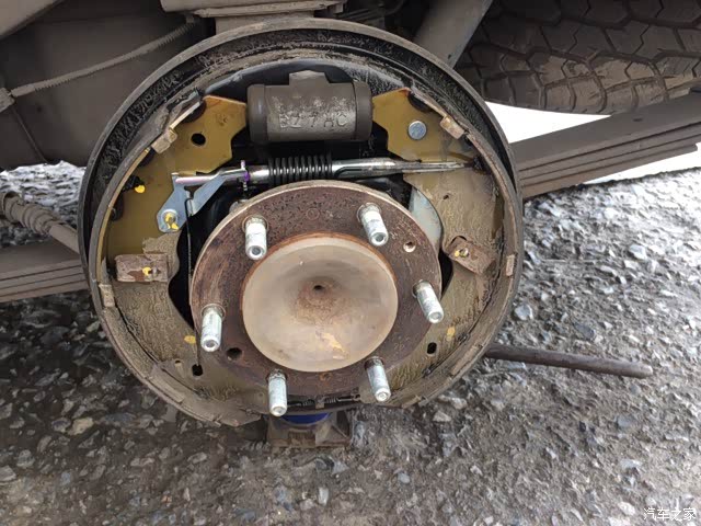 没事自己调一下刹车