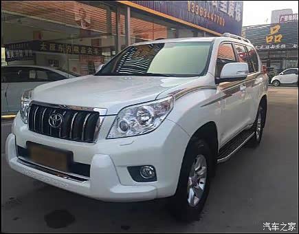 12款二手中东普拉多2700提车记