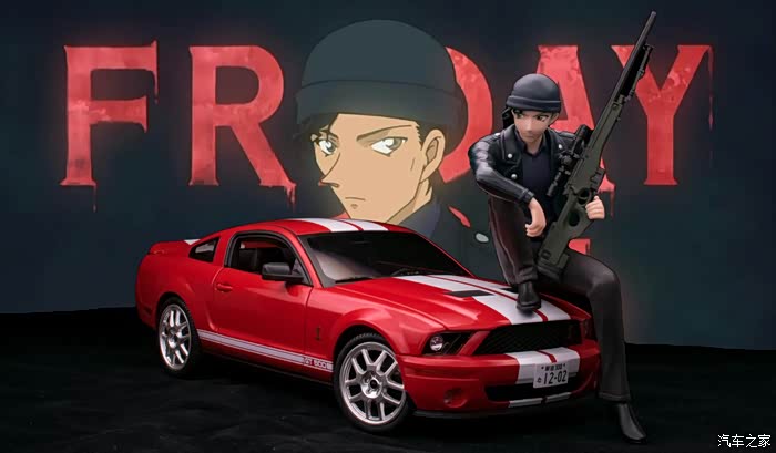 hotwheel118shelbygt500用模型打开我与mustang车系的故事