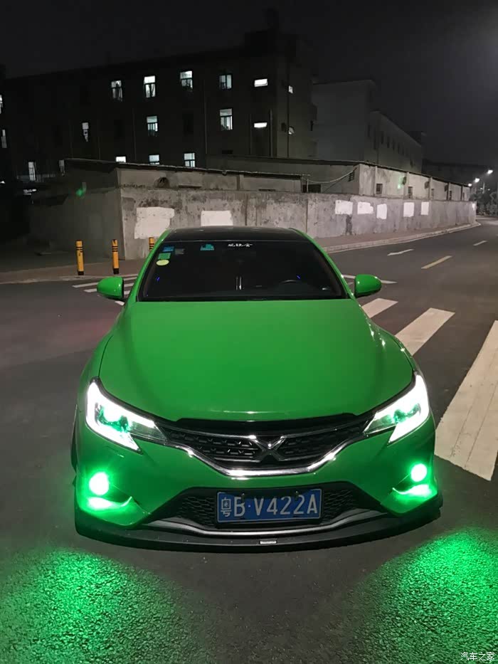 怪你过分美丽绿色锐志再次回归