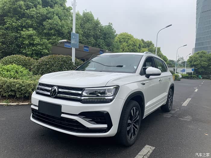 人生中第一辆车途岳rline