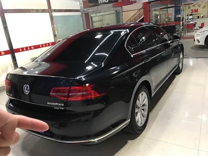 17款迈腾b818t领先型购车和用车感