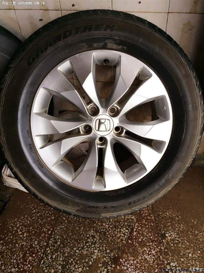 【图】收13款crv轮毂_本田cr-v论坛_汽车之家论坛