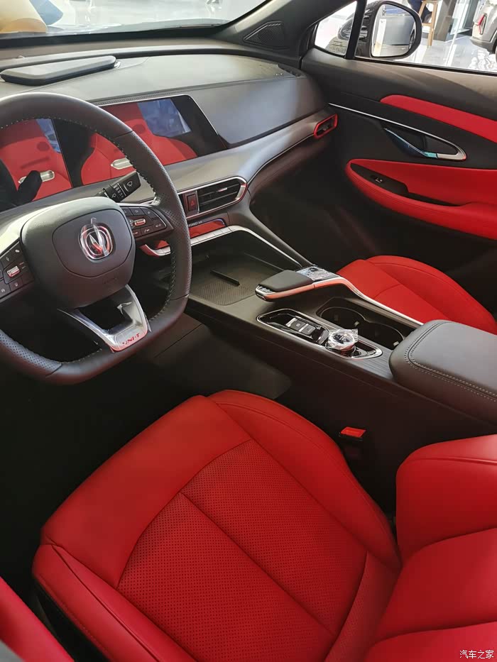 【图】长安unit 在最美好的年纪与你相遇_长安uni-t论坛_汽车之家论坛