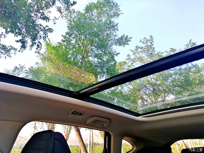 哈弗f7全景天窗日常使用与维护