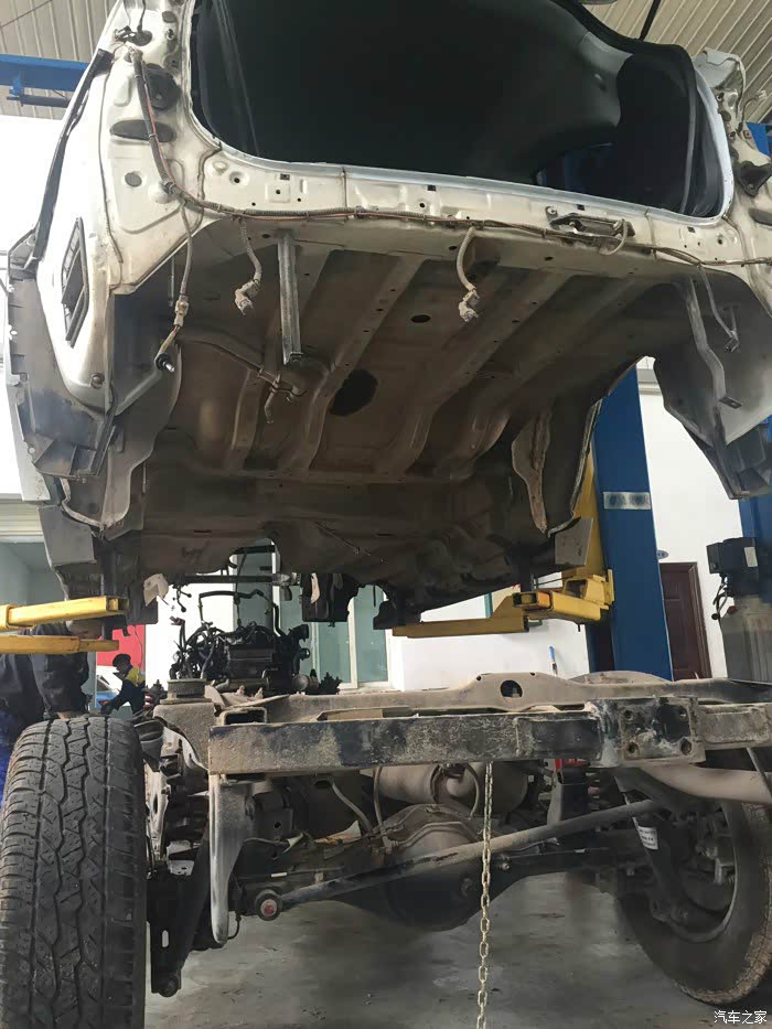 【图】看看驭胜的底盘,好有趣,论坛里面找到的图片_驭胜s350论坛_汽车