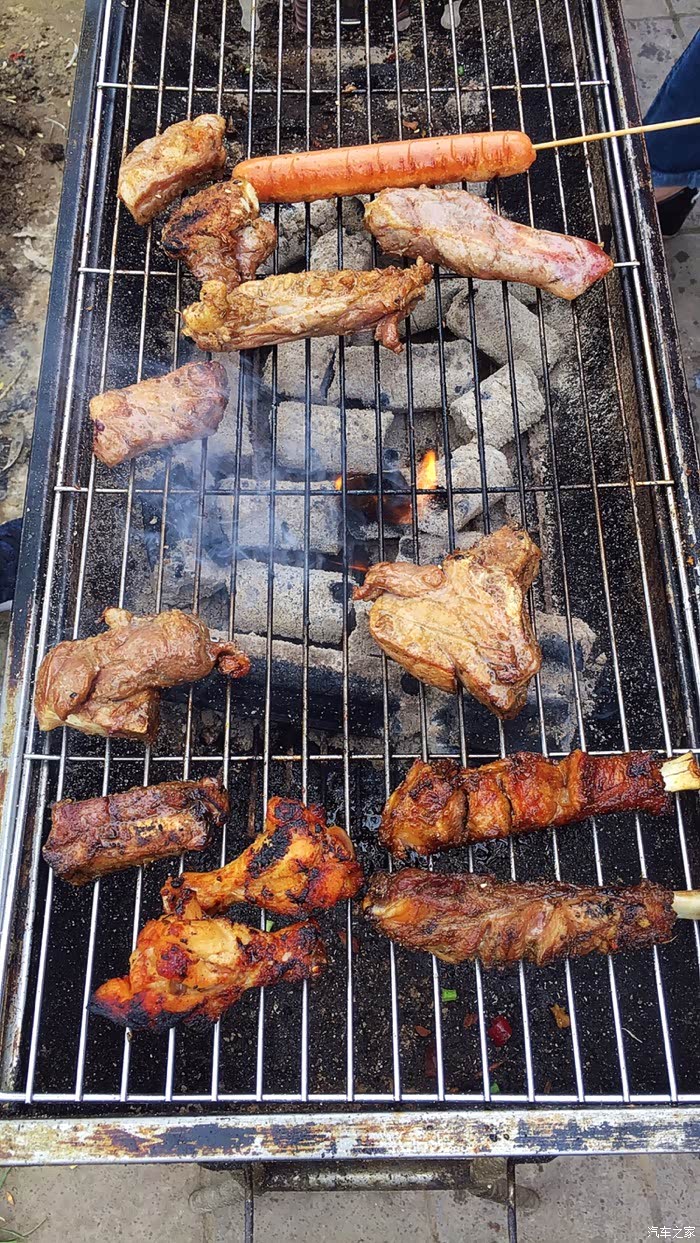 不要流口水巴滨路的烧烤盛宴