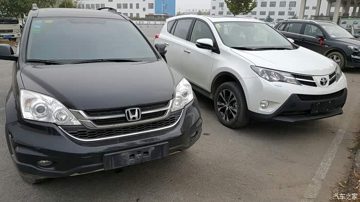【图】开了5年多的crv,现在换了rav4._一汽丰田rav4论坛_汽车之家论坛